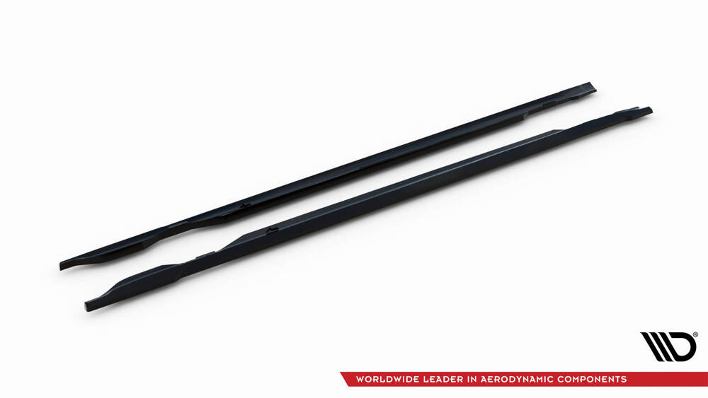 Zijskirts Porsche Taycan Cross Turismo 4S