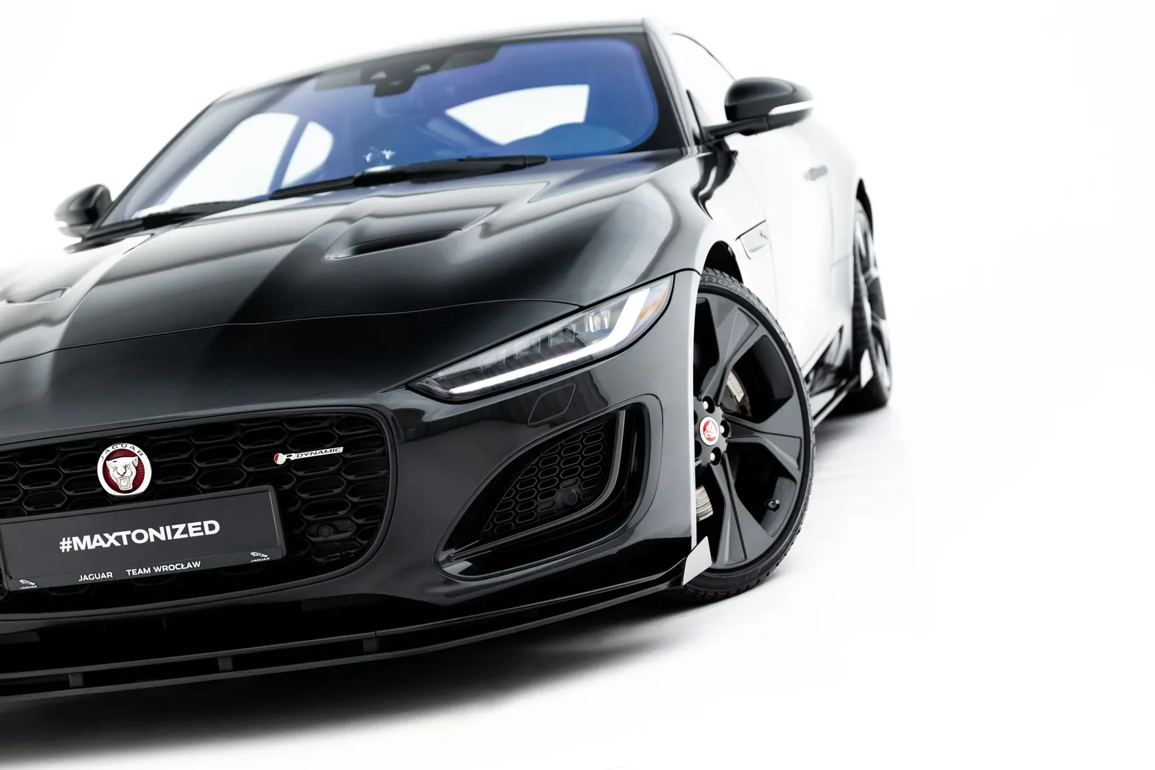 Front Flaps Jaguar F-Type X152 Facelift 2