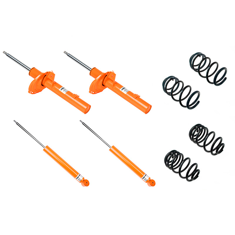 KONI Str.T kit  VW Golf VII Variant - 50 mm veerpoten en torsie achter - voor-as gewicht tot 1010kg (30-45mm) (1120-8403)