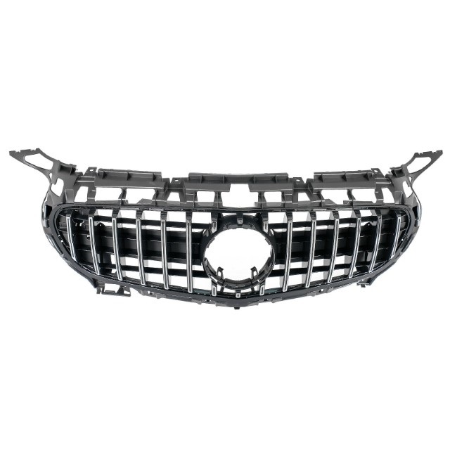 Grill Mercedes Benz AMG GT C190 R190 2 Deurs 15-17 Chroom/Zwart