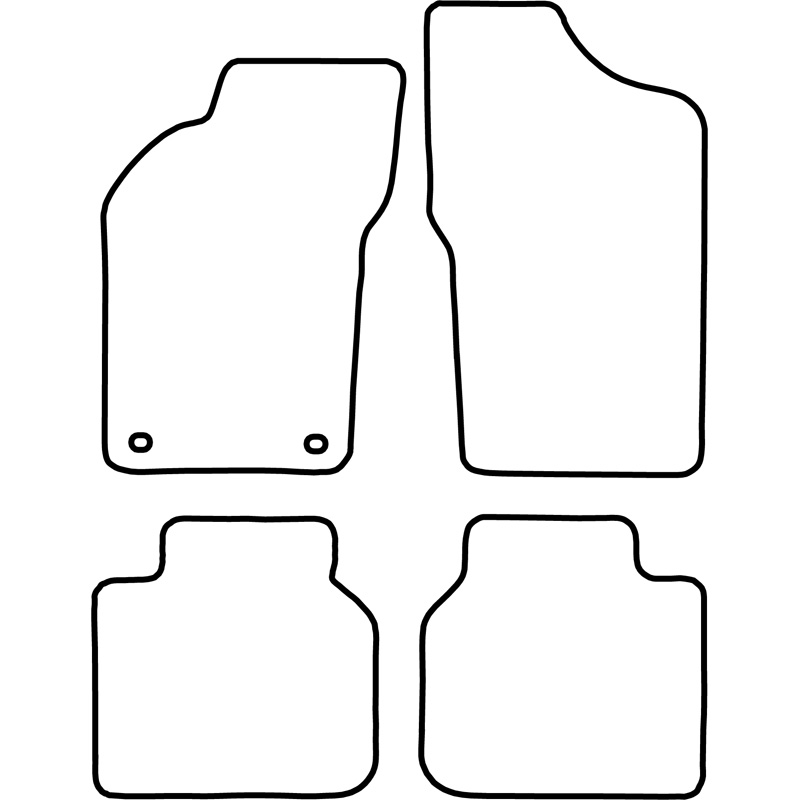 Automatten  Alfa Romeo 155 1992-1997
