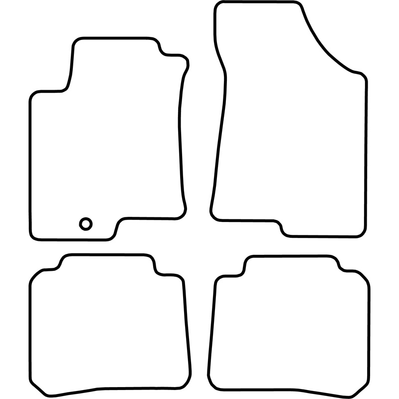 Automatten  Kia Cerato 2004-2008