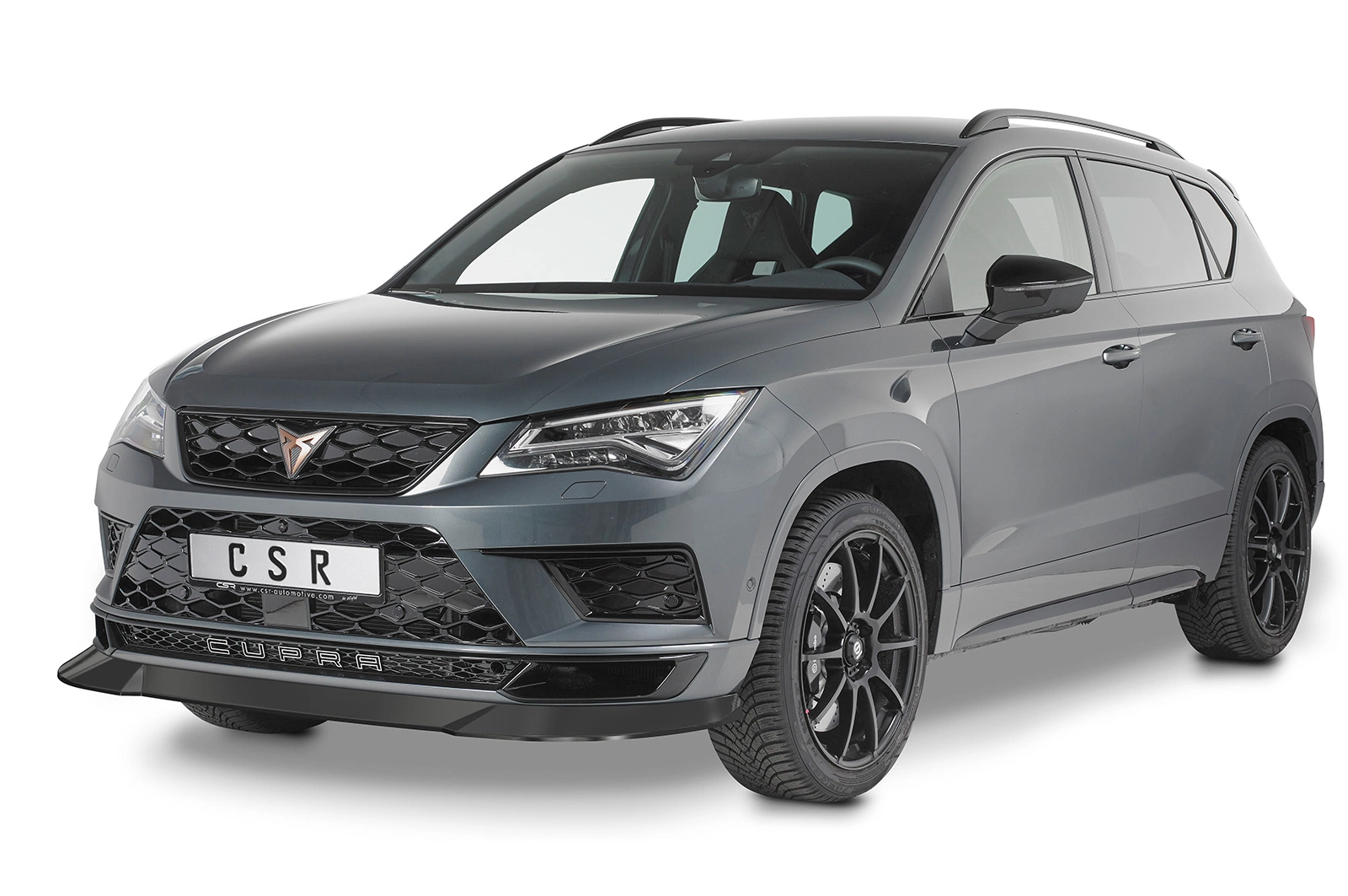 Voorspoiler Cupra Ateca Glans Zwart – 12/2018–11/2020