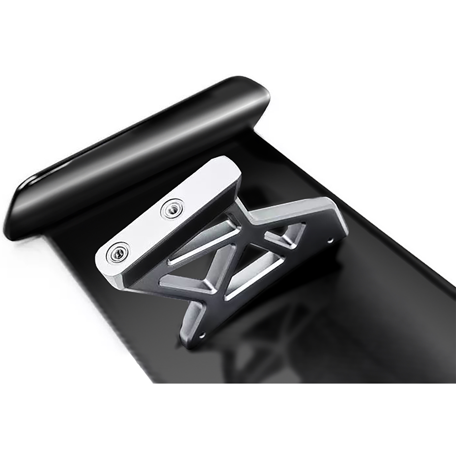 Spoiler BMW 3 Serie F30 / M3 F80 Glans Zwart GTS Look
