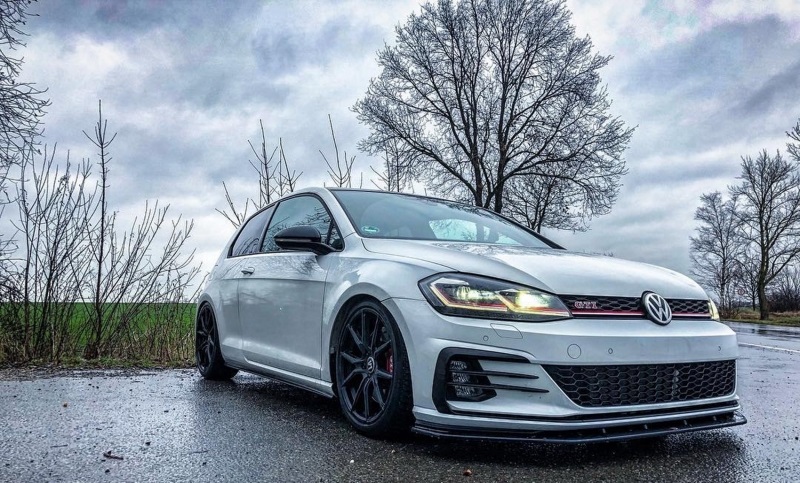 Koplampen VW Golf 7.5 GTI led dagrijverlichting Dynamic