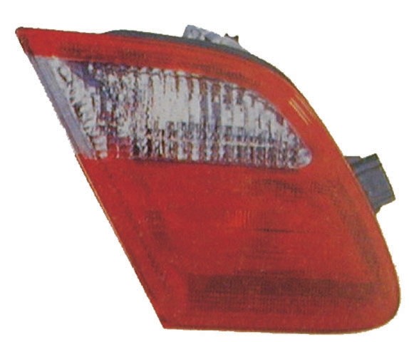 Achterlicht binnen rechts W210 99-02 ROOD/WIT
