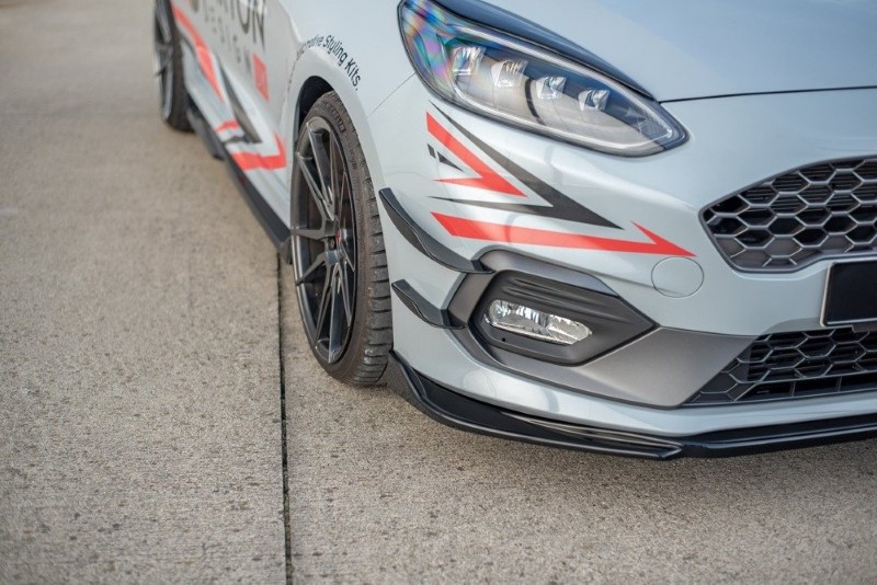 Voorspoiler Splitter Ford Fiesta Mk8 ST / ST-Line V.4