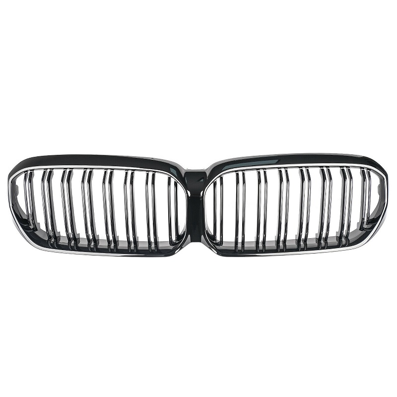 Grill BMW G30/G31 Facelift 2020-... M5 Look Dubbele Nieren Glans Zwart