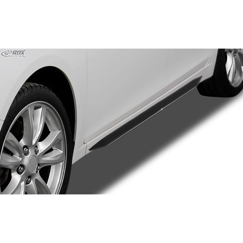 Sideskirts 'Slim'  Skoda Scala (NW) 2019- (ABS zwart glanzend)
