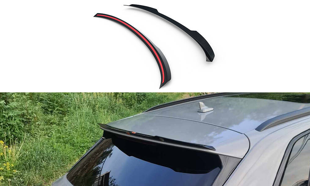 Spoiler Cap Audi E-tron S-line