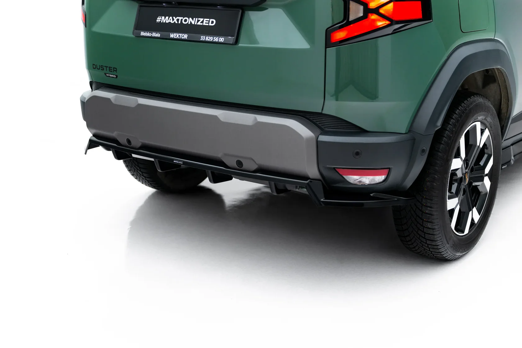 Achterdiffuser Dacia Duster Mk3