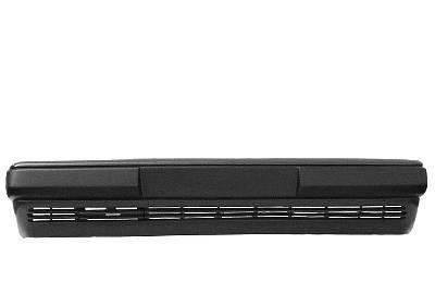 voorbumper, zwart, airco,-08/1989 Mercedes E klasse, W124, 1985-