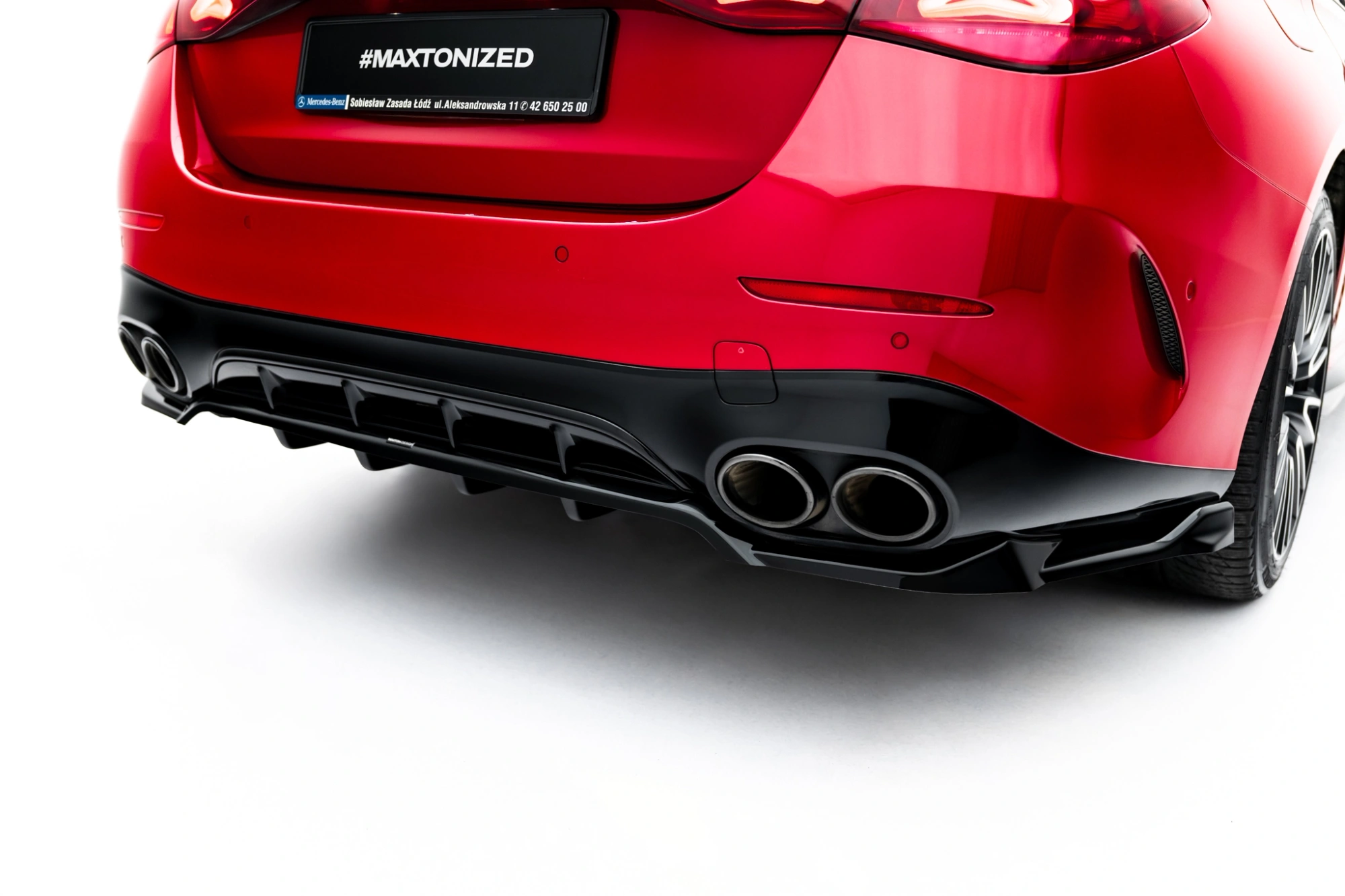 Bodykit Mercedes-AMG E53 Sedan W214 Maxton Glans Zwart