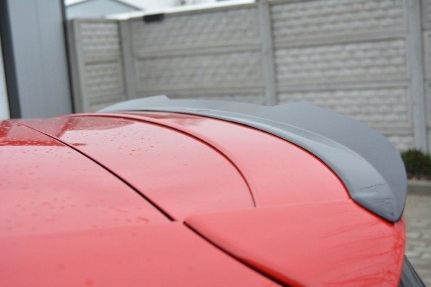 Spoiler cap Seat Leon Cupra 5F Maxton Design glans zwart