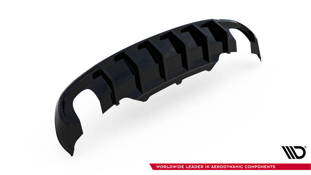 Achter Diffuser Audi A5 Coupe / Cabrio S-line 8t