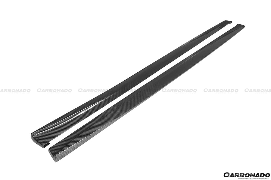 BMW M3 F80 VA Style Carbon Fiber Side Skirts 2014-2020