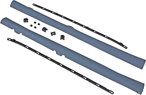 Zijskirts VW Golf VI R20 Look