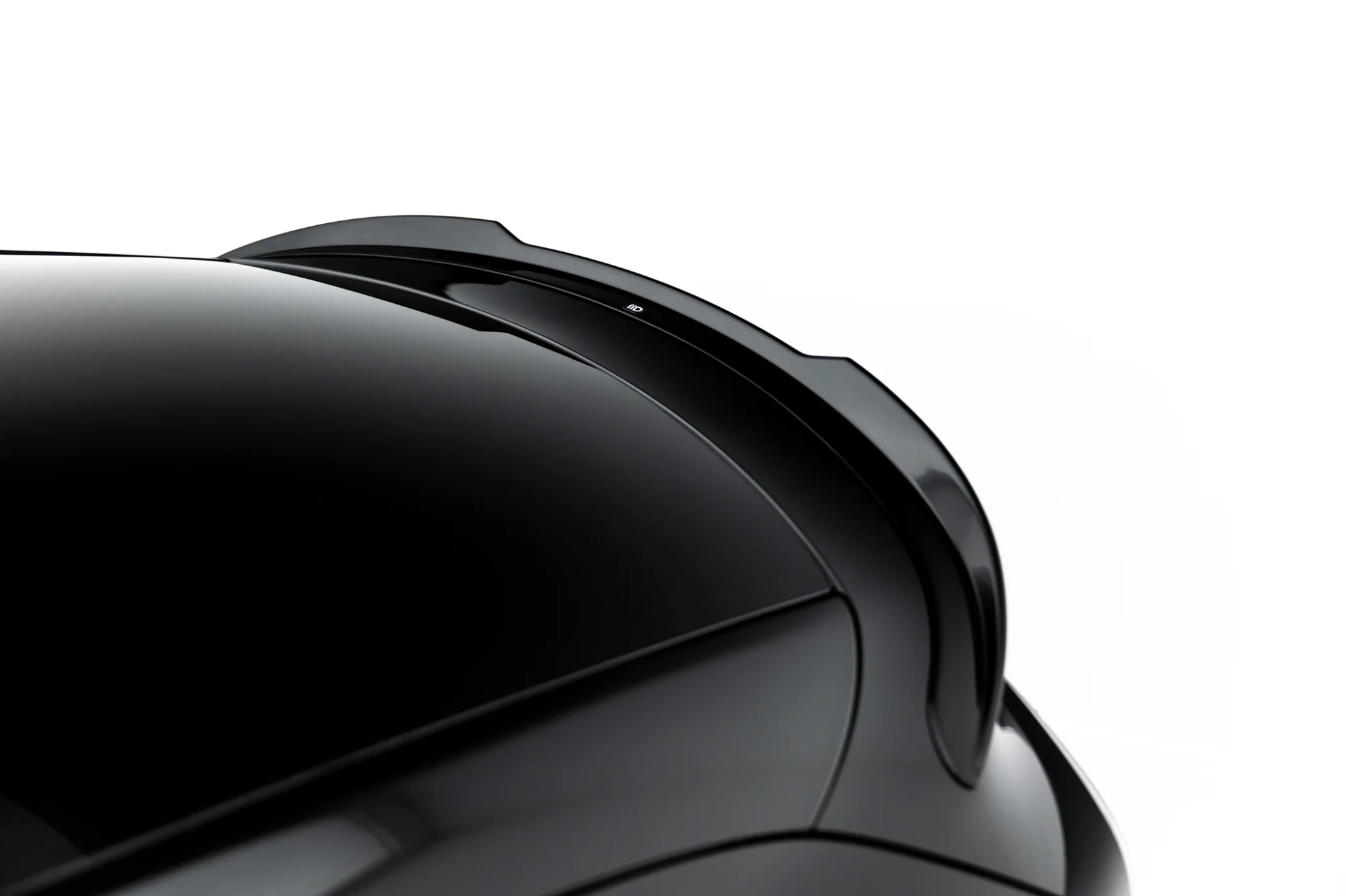 Spoiler Cap Tesla Model Y Premium Mk1 Facelift Maxton Glans Zwart