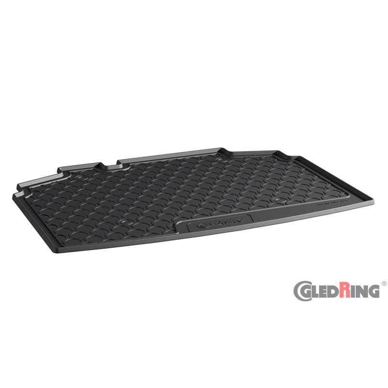 Rubbasol (Rubber) Kofferbakmat  Skoda Fabia IV HB 5-deurs 2021- (lage laadvloer)
