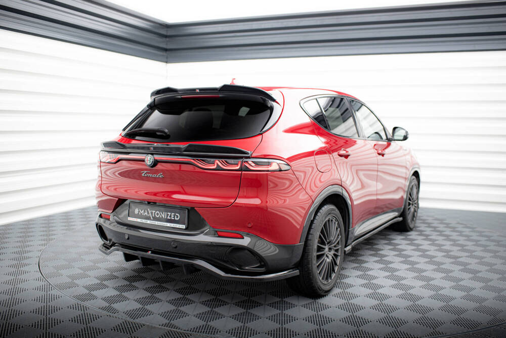 Spoiler Alfa Romeo Tonale Maxton Glans Zwart