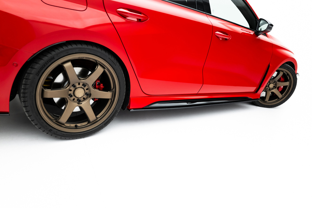 Street Pro Zijskirts Audi RS3 Sedan 8Y Facelift