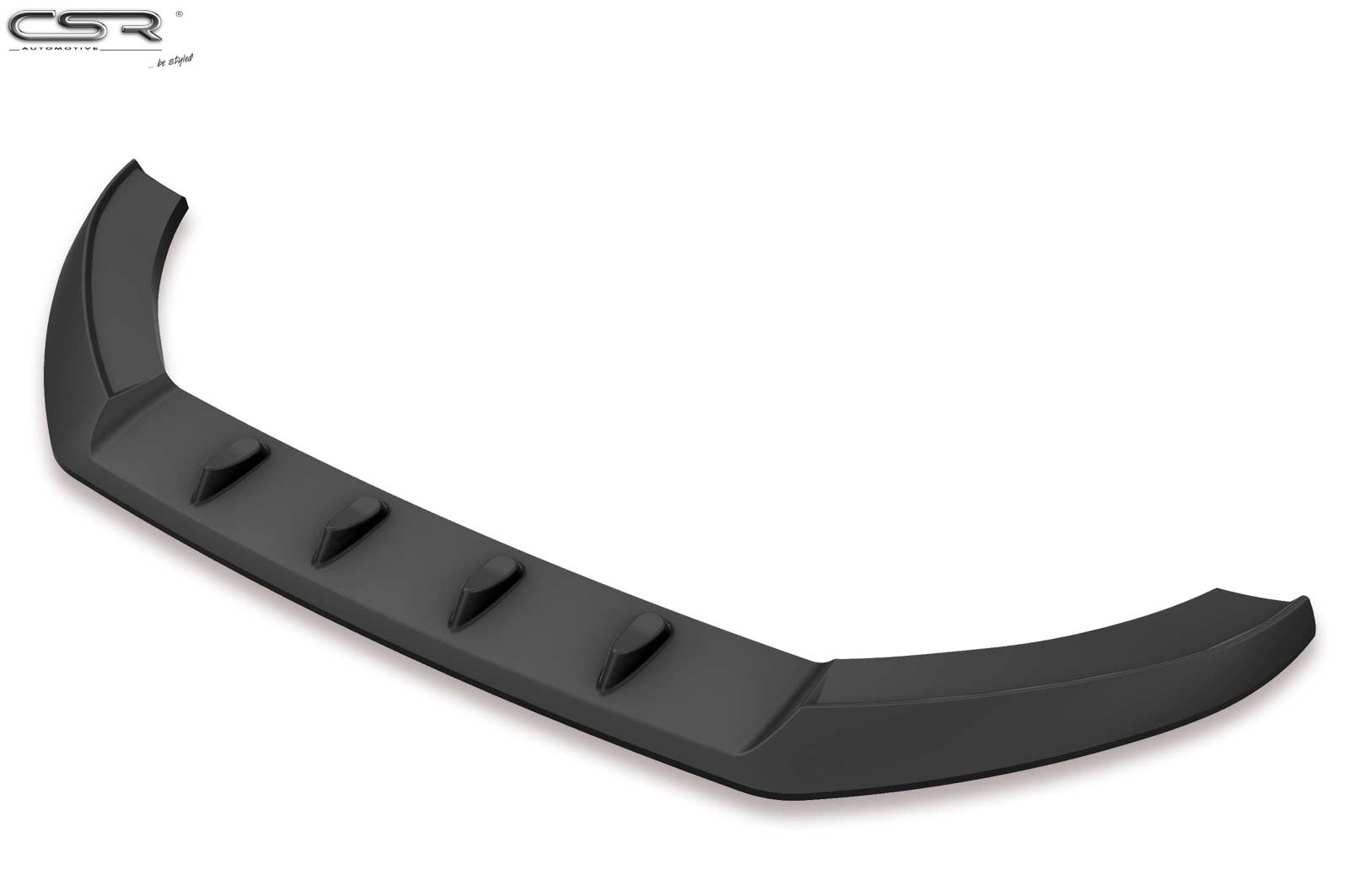 Voorspoiler Audi A6 C7 4G Mat Zwart