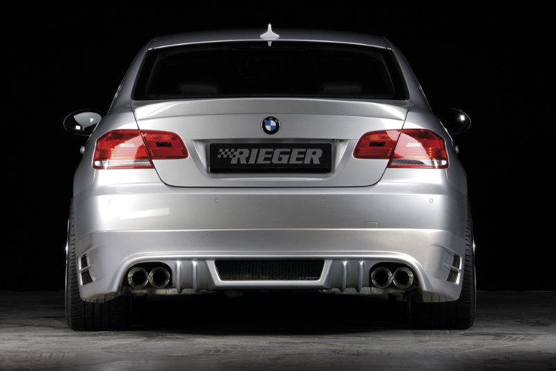 Achterbumper Diffusor BMW E92 alleen 335i niet duplex Coupe Rieger