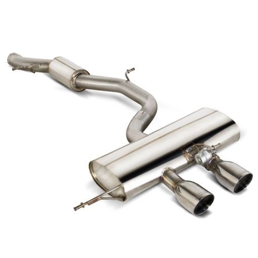 Volkswagen Golf 6 R 2.0 Turbo Petrol Exhaust FORGE SCORPION EXHA