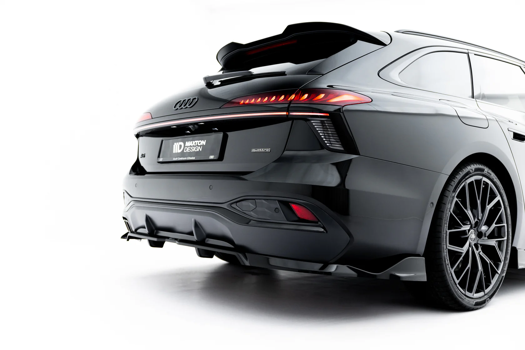 Achterdiffuser Audi A6 S-Line C9 V.2