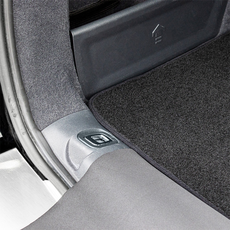 Velours Kofferbakmat  Daewoo Kalos Sedan 2002-2005
