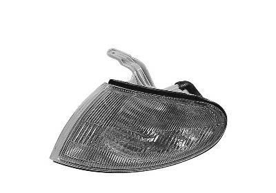 knipperlicht, wit, zonder fitting, rechts,-01/1997 Hyundai Accen