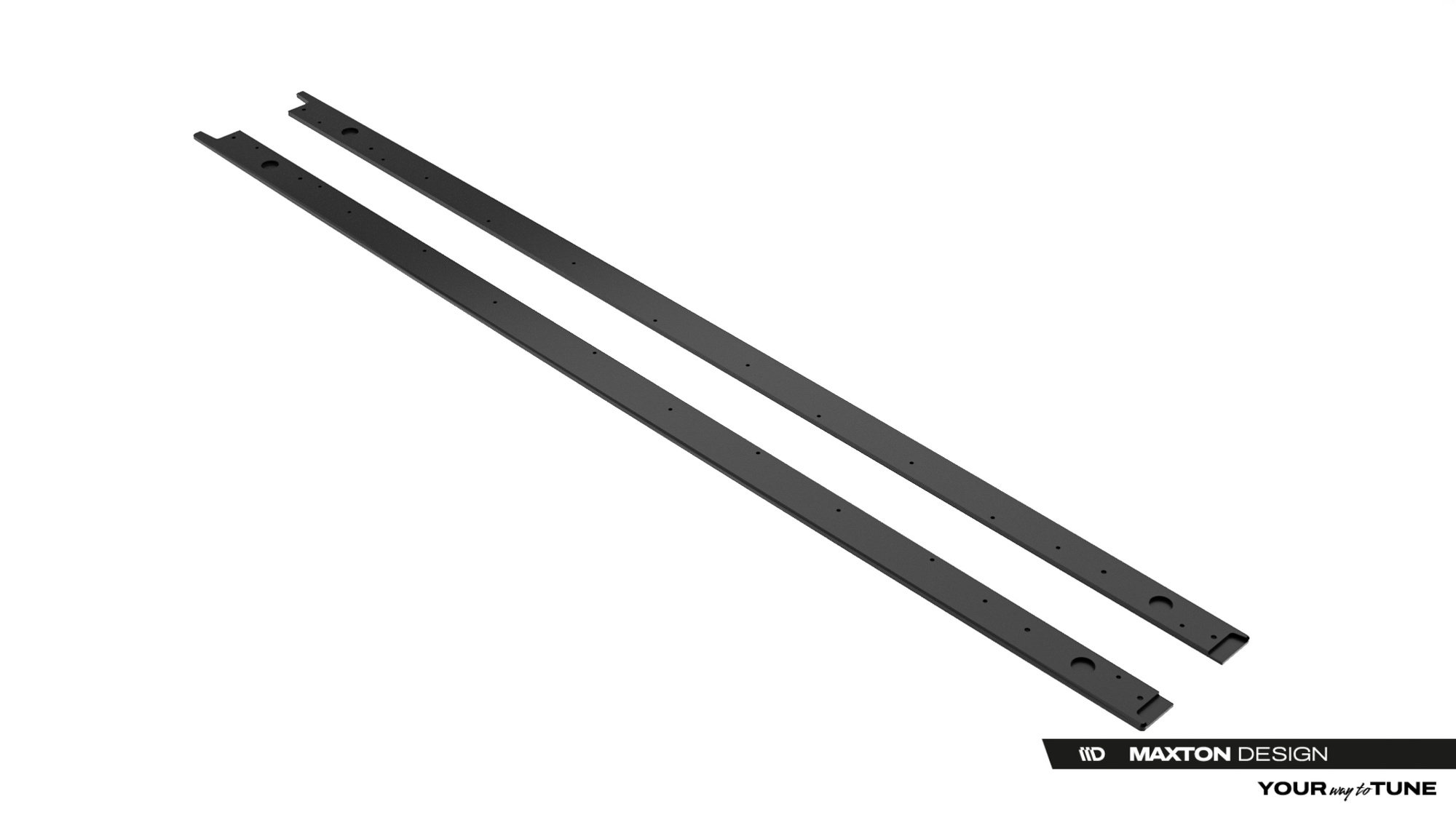 Zijskirt Diffusers Lexus IS 500 Mk3 Facelift 2 (XE30) Maxton Street Pro