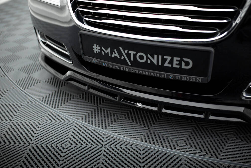 Vooorspoiler Chrysler 300 Maxton Glans Zwart