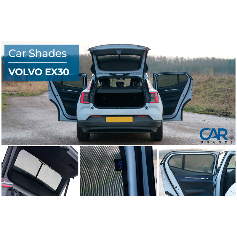 Set Car Shades  Volvo EX30 2023- (4-delig)