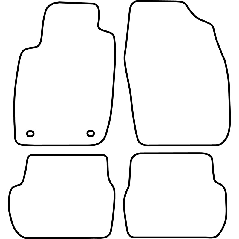 Automatten  Toyota Starlet 1996-1999
