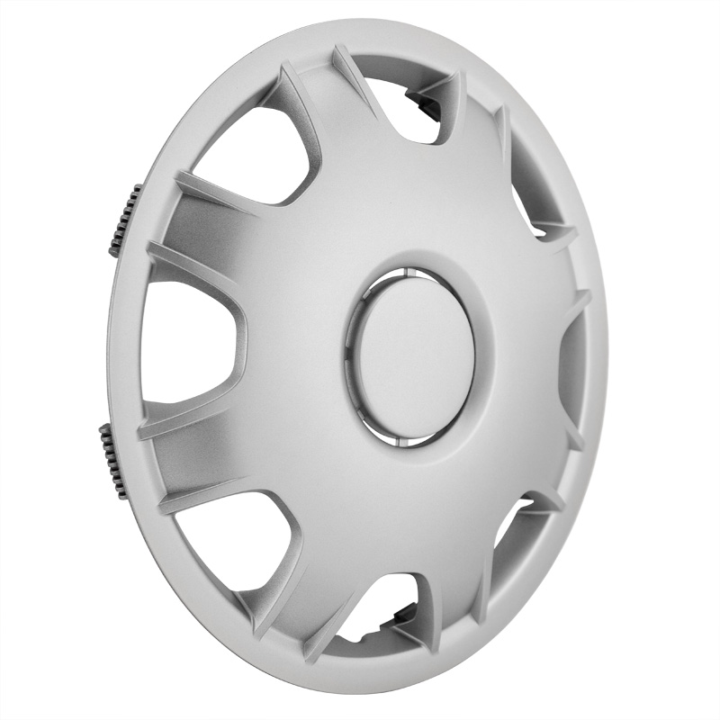 4-Delige Wieldoppenset Speed 12-inch zilver