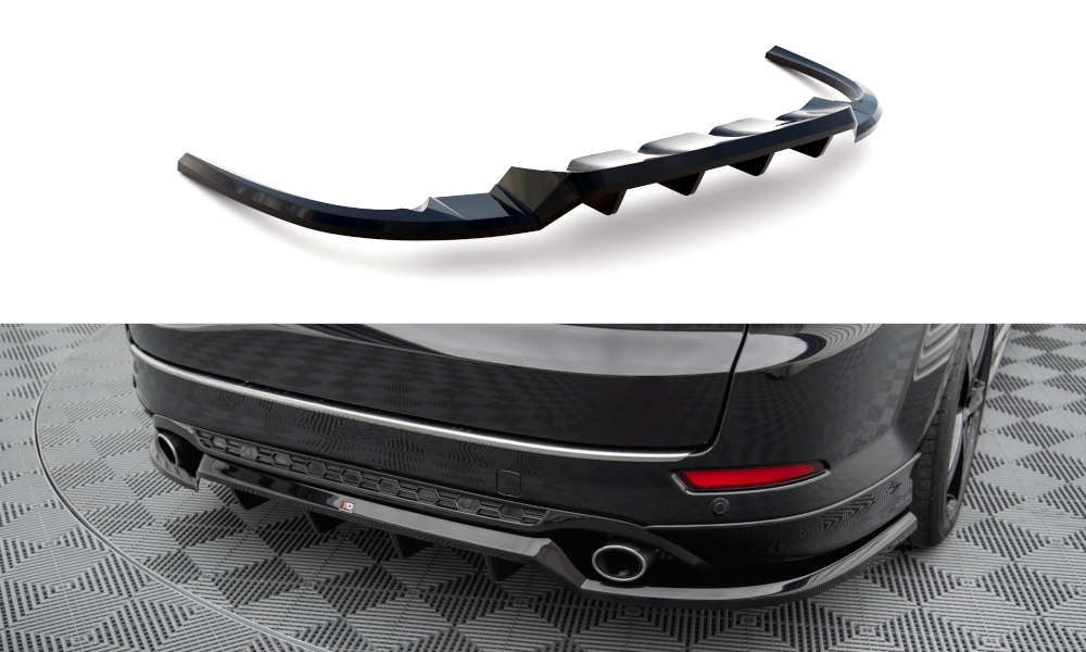 Diffuser Ford Mondeo ST-Line FL Maxton Glans Zwart