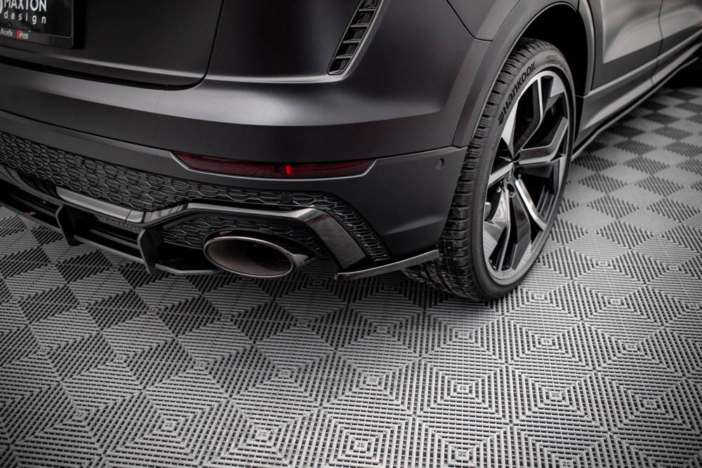 Zijdiffuser Audi RSQ8 Maxton Glans Zwart