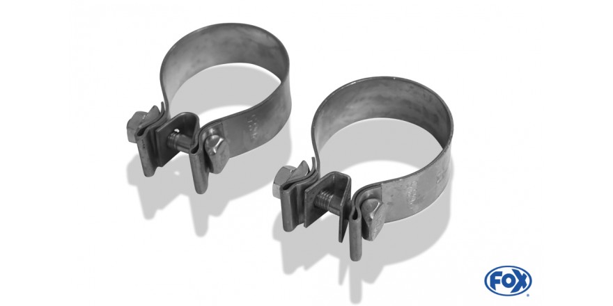 Mazda 3 - BK Einddemper - 1x90 Typ 13 FOX
