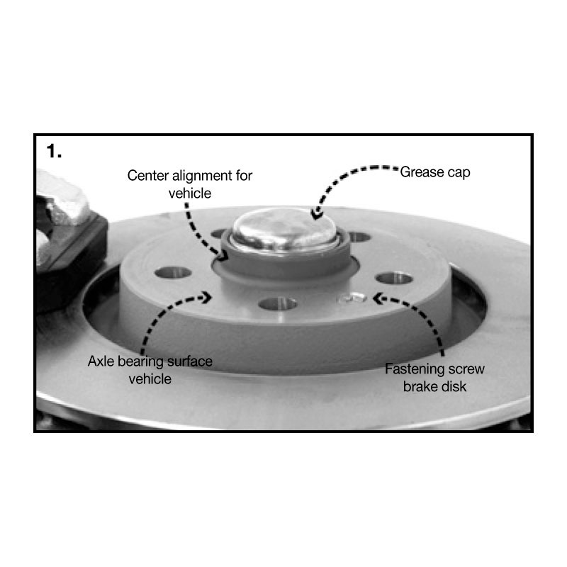 H&R DRA-Systeem Spoorverbreders 23mm 5x112 - Naaf 66,5mm - Boutmaat M15x1,25 -   Mercedes - Zwart