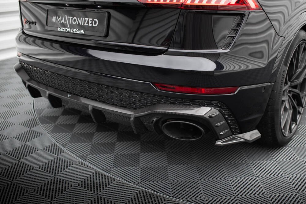 Bodykit Carbon Audi RSQ8 MK1 Maxton Splitters