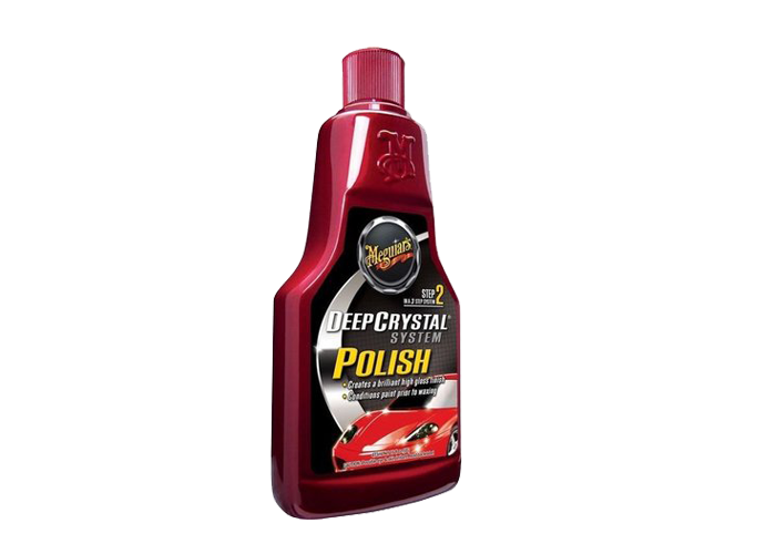 Meguiars Deep Crystal Polish Step 2