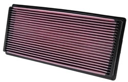 K&N Inlegfilter Jeep Wrangler 2.5 9/1996-02