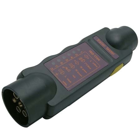 Stekkerdoos tester 12V 7 polig