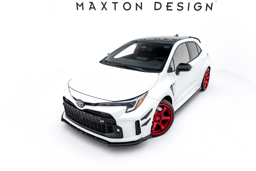 Voorspoiler V.1 Toyota GR Corolla MK12 Maxton