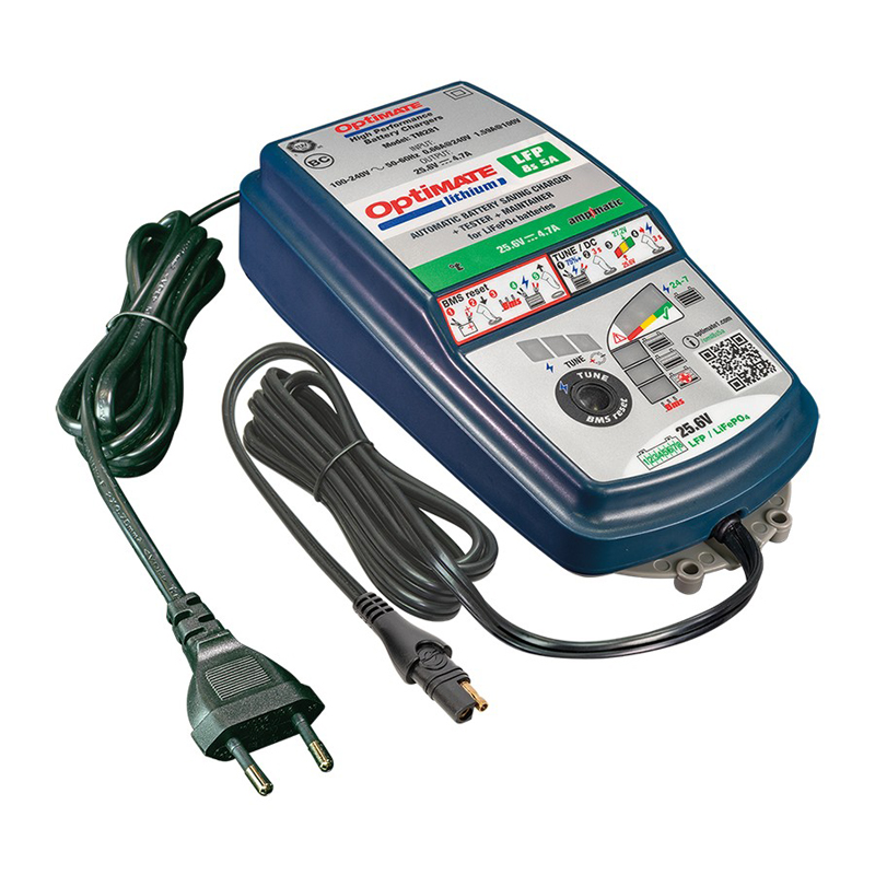 OptiMate Lithium 8s 5-Amp Acculader / tester / onderhouder