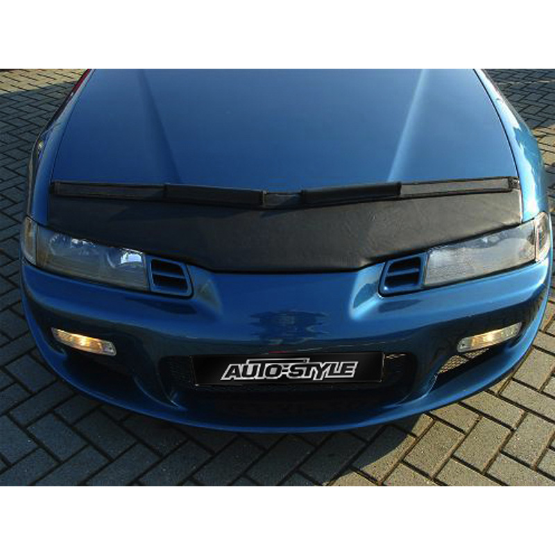 Motorkapsteenslaghoes  Honda Prelude 1992-1996 zwart