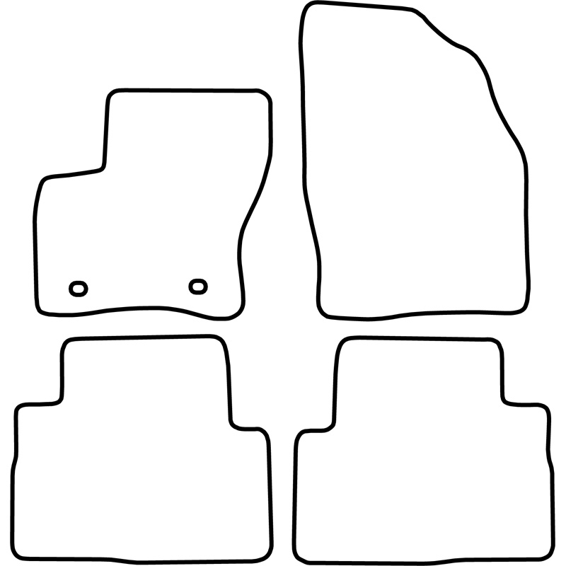 Automatten  Ford Kuga 2008-2012