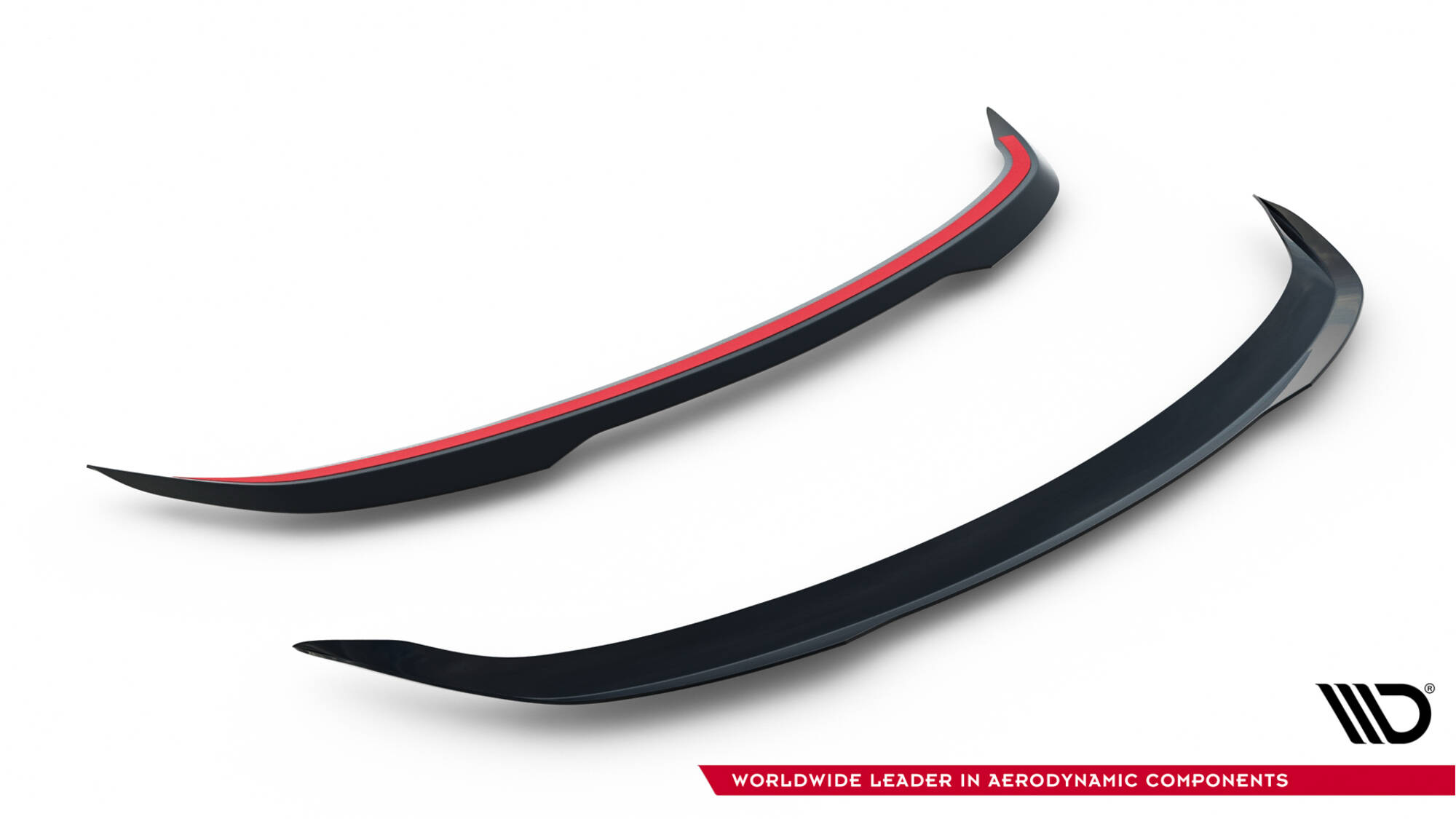 Spoiler Cap Mercedes-AMG GLC 43 X254 Maxton Glanzend zwart
