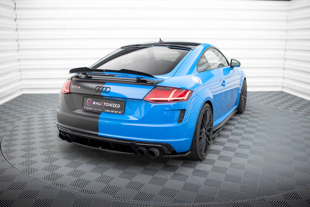 Diffuser Audi TTS 8S Maxton Glans Zwart